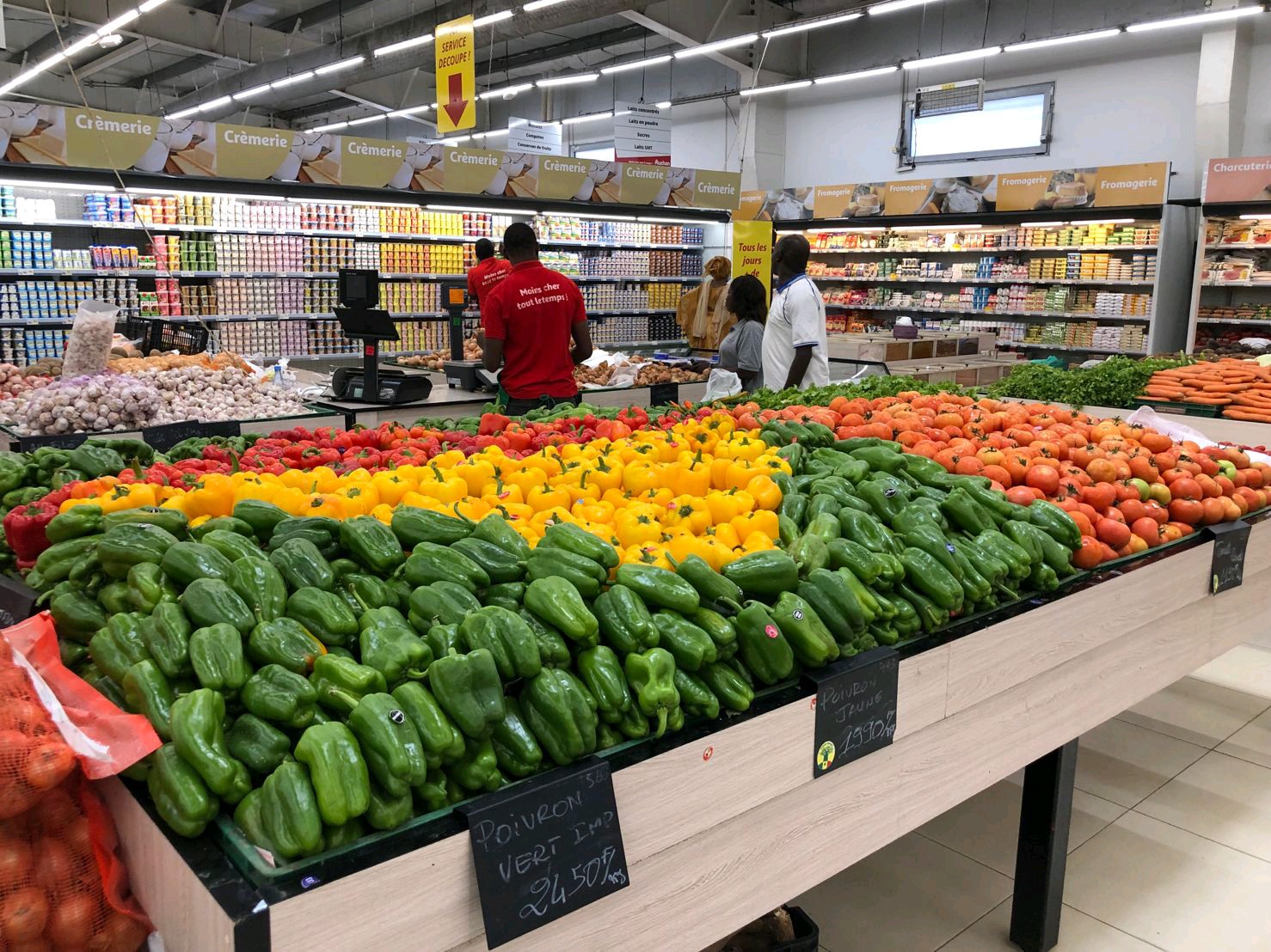 Supermarchés